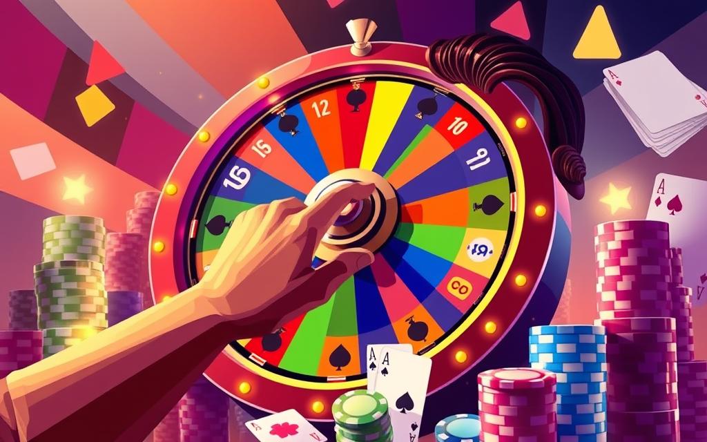 free spins